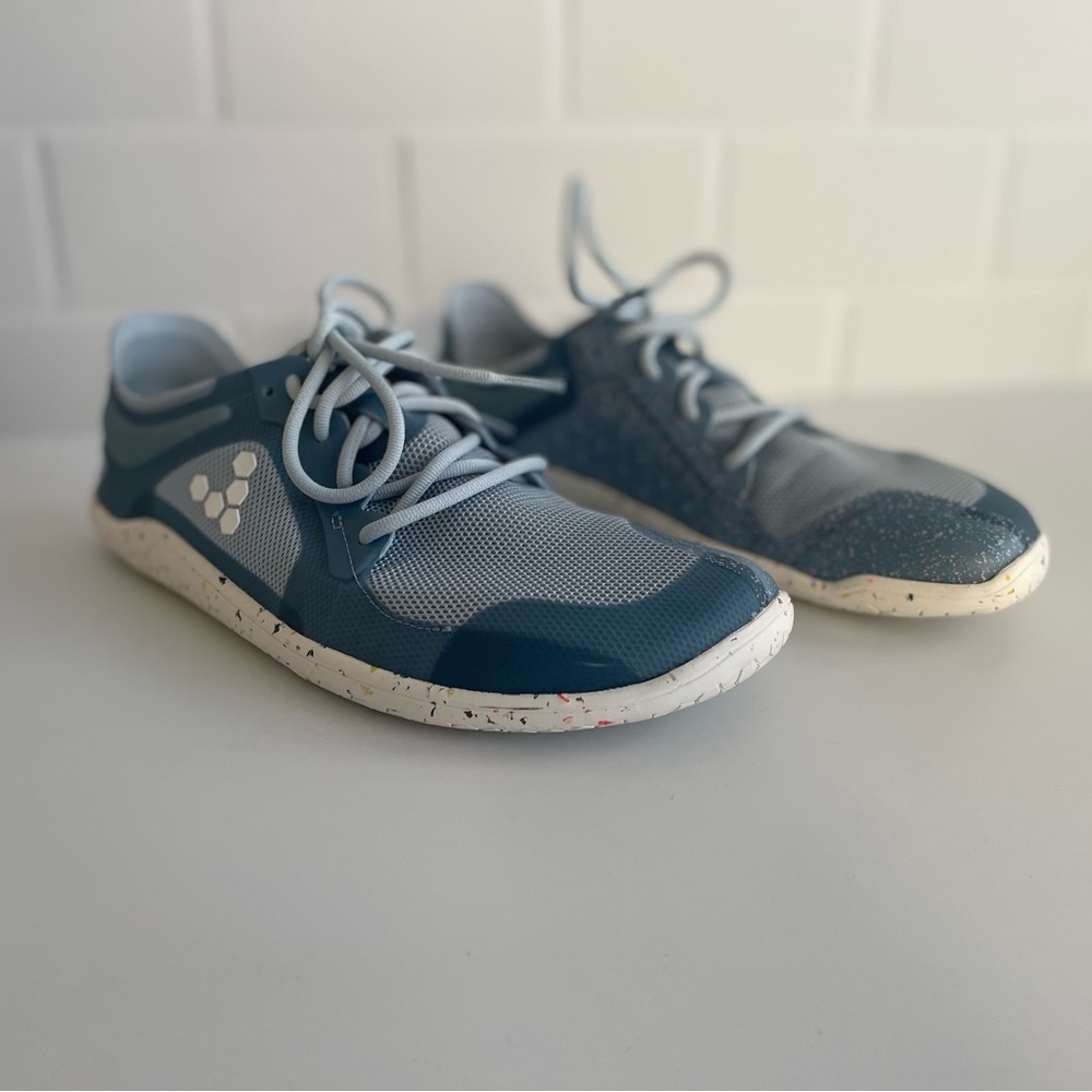 Vivobarefoot Primus Lite III Womens | Colour: Blue Haze | Womens Size: US 7.5